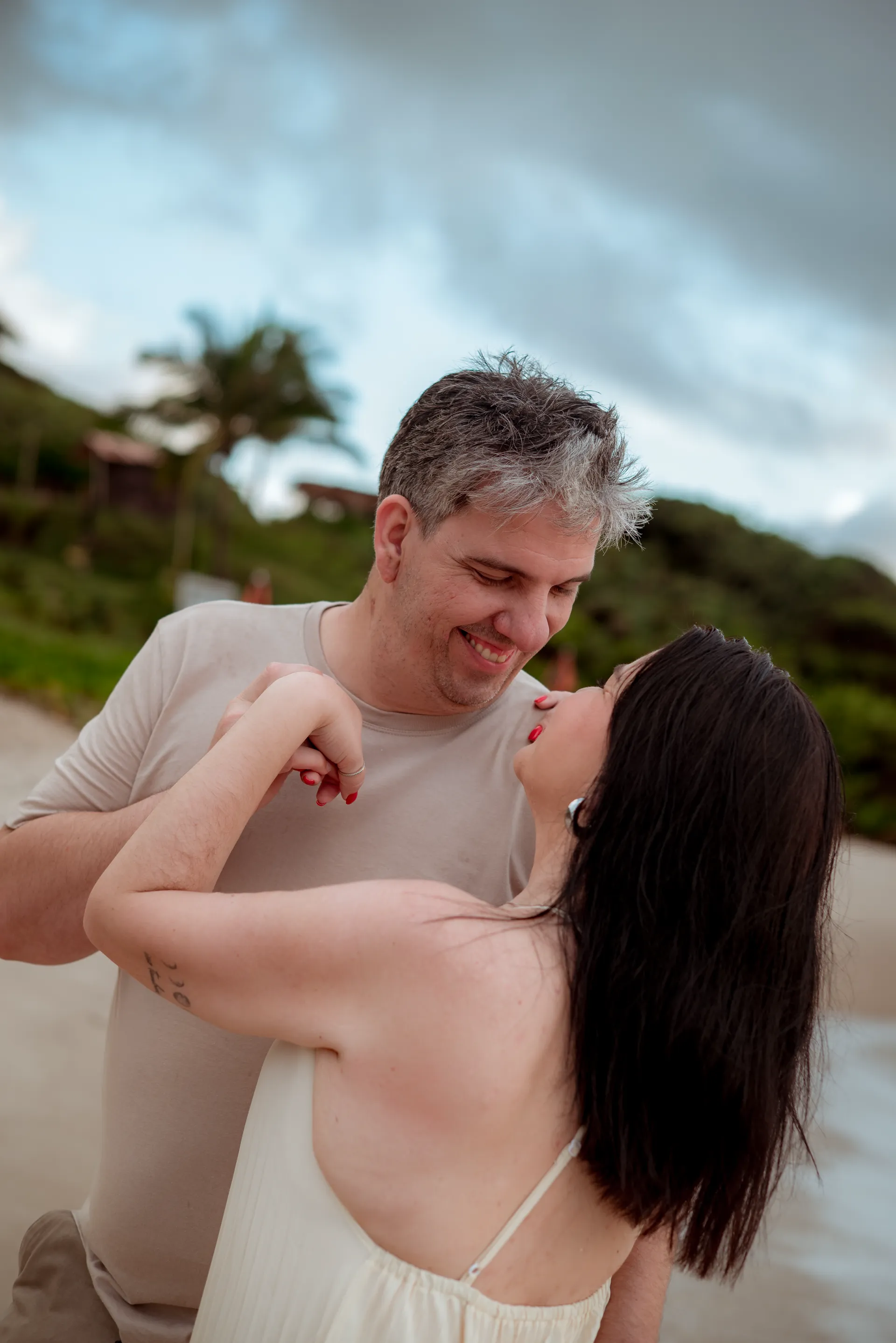 Foto de Michele e Mauricio  